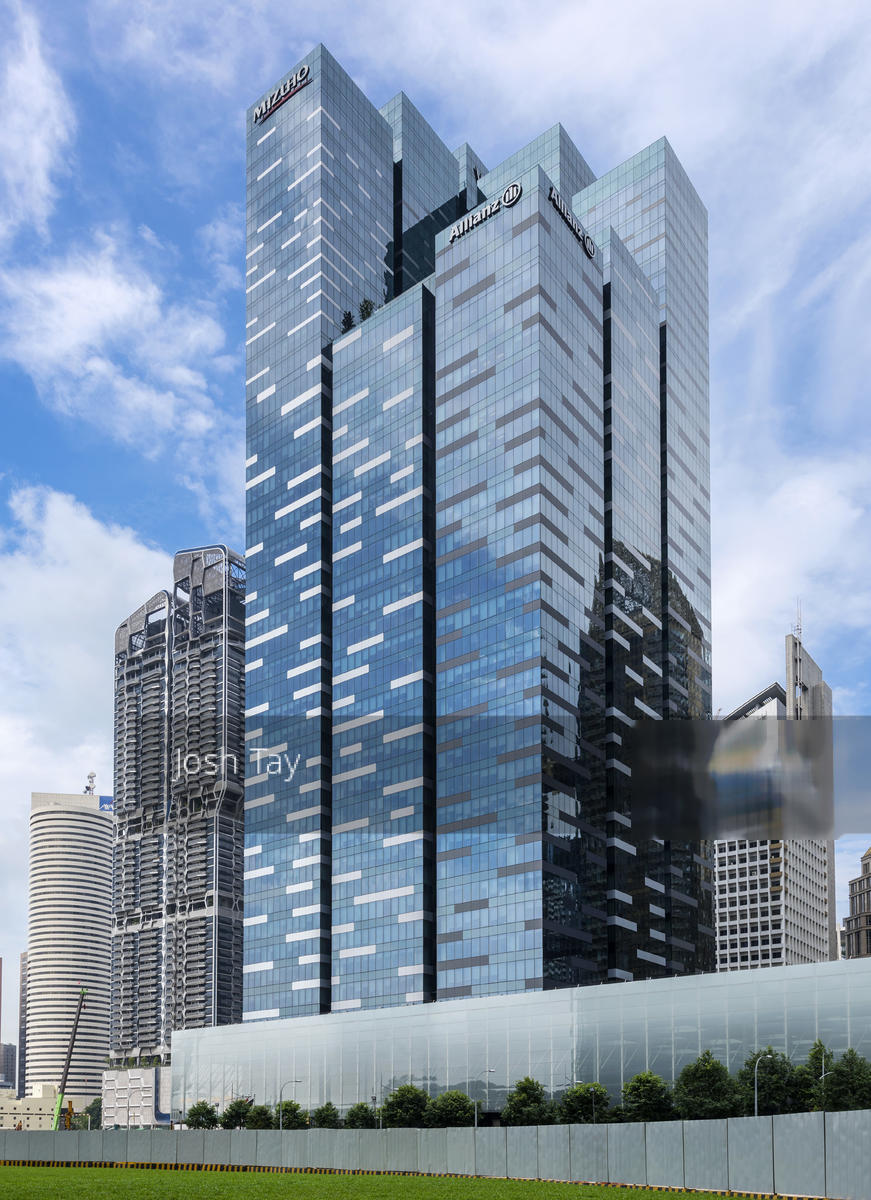 Asia Square Tower 2 (D1), Office For Rent 88744511